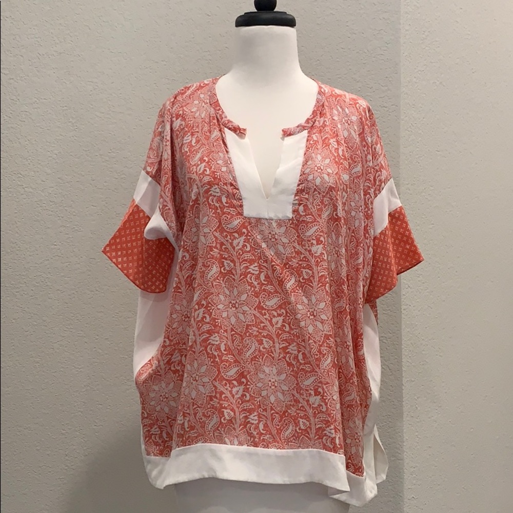 Rebecca Taylor | Silk Boho Blouse